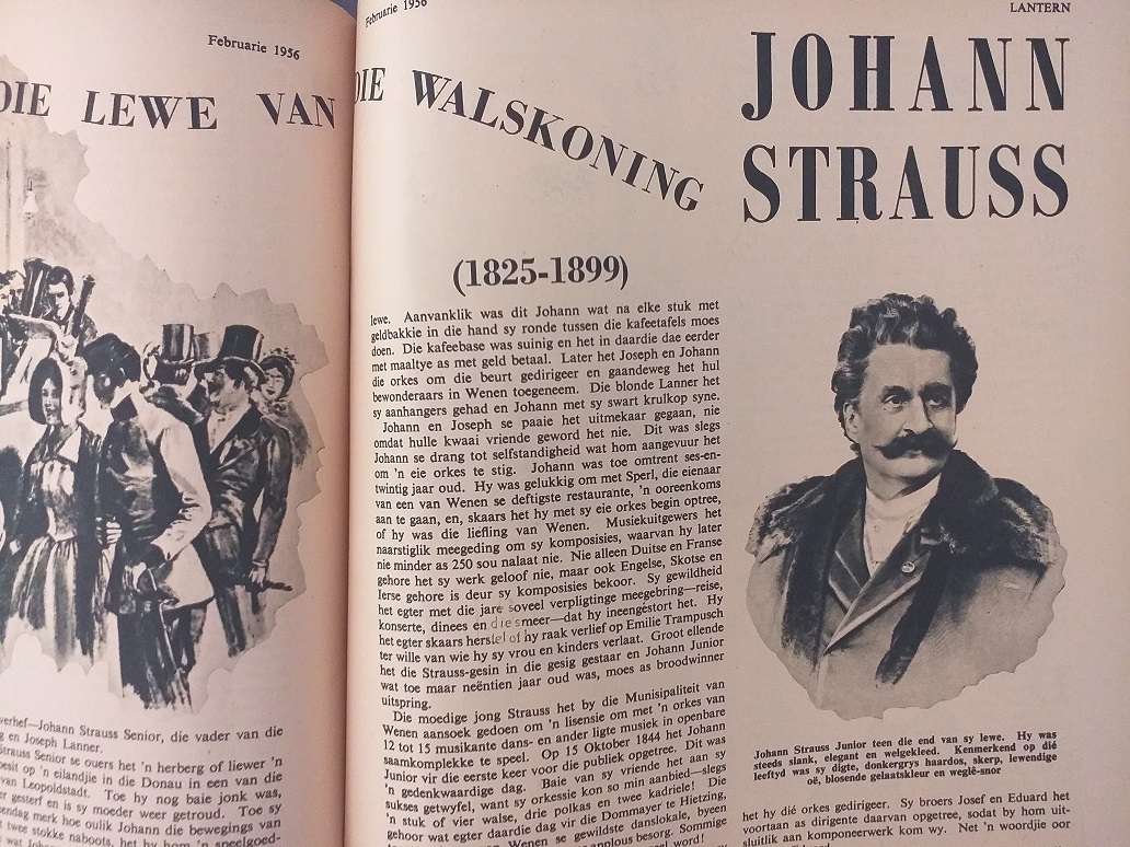 Lantern Tydskrif Magazine Jan-March 1956 vol 5 nr 3