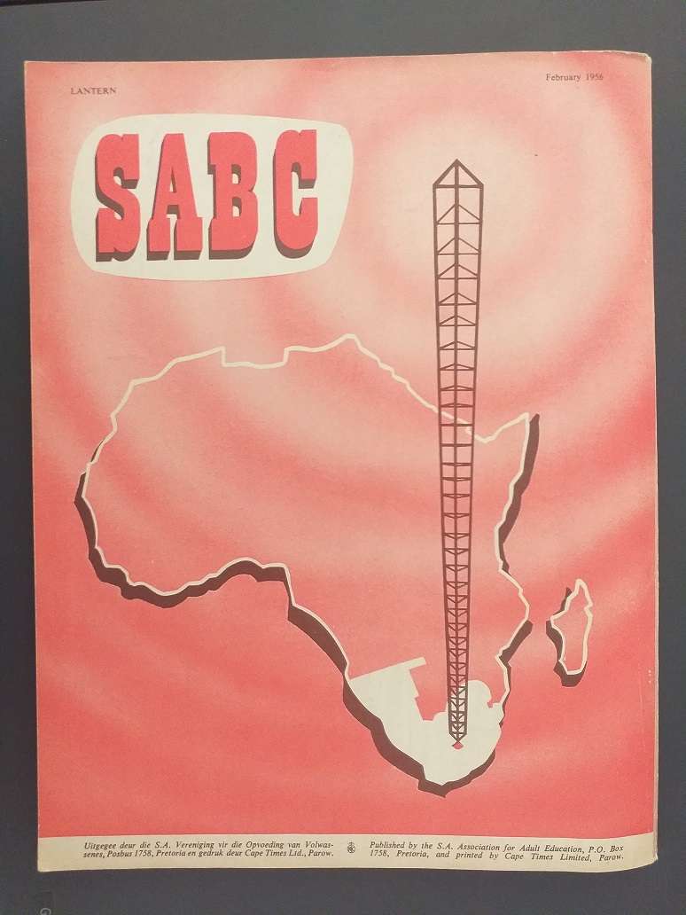 Lantern Tydskrif Magazine Jan-March 1956 vol 5 nr 3