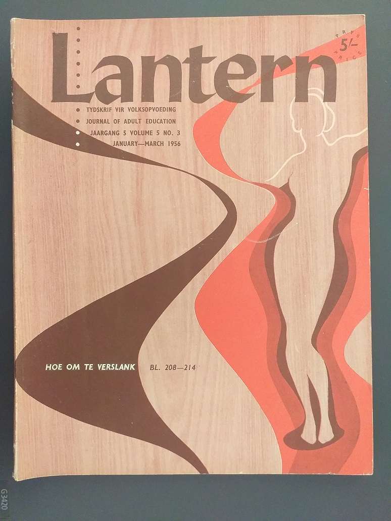 Lantern Tydskrif Magazine Jan-March 1956 vol 5 nr 3