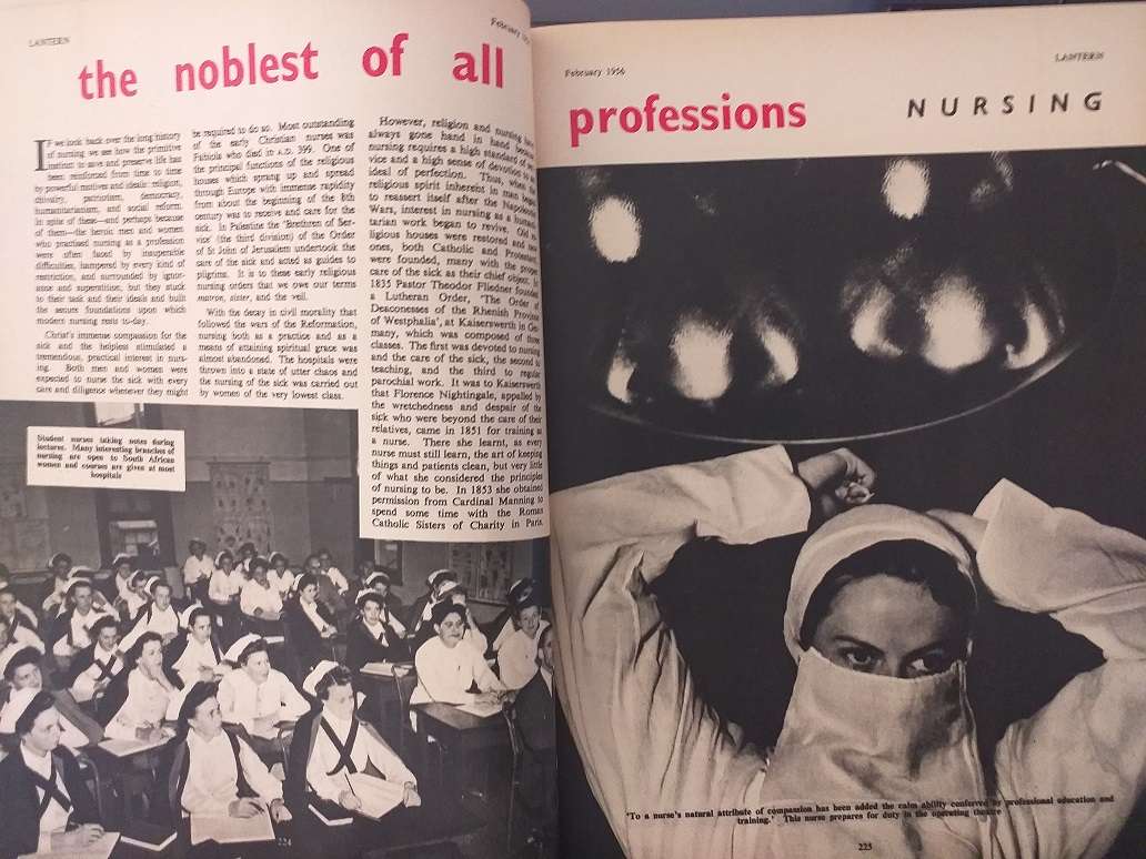 Lantern Tydskrif Magazine Jan-March 1956 vol 5 nr 3