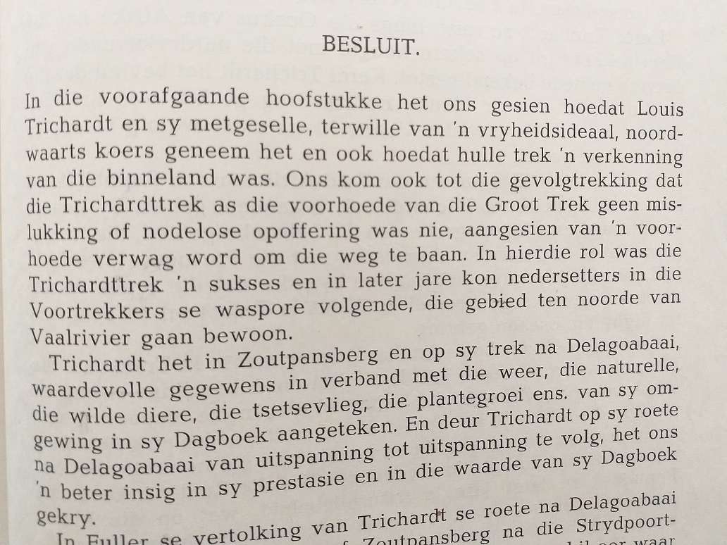 Louis Trichardt se laaste skof (WHJ Punt)