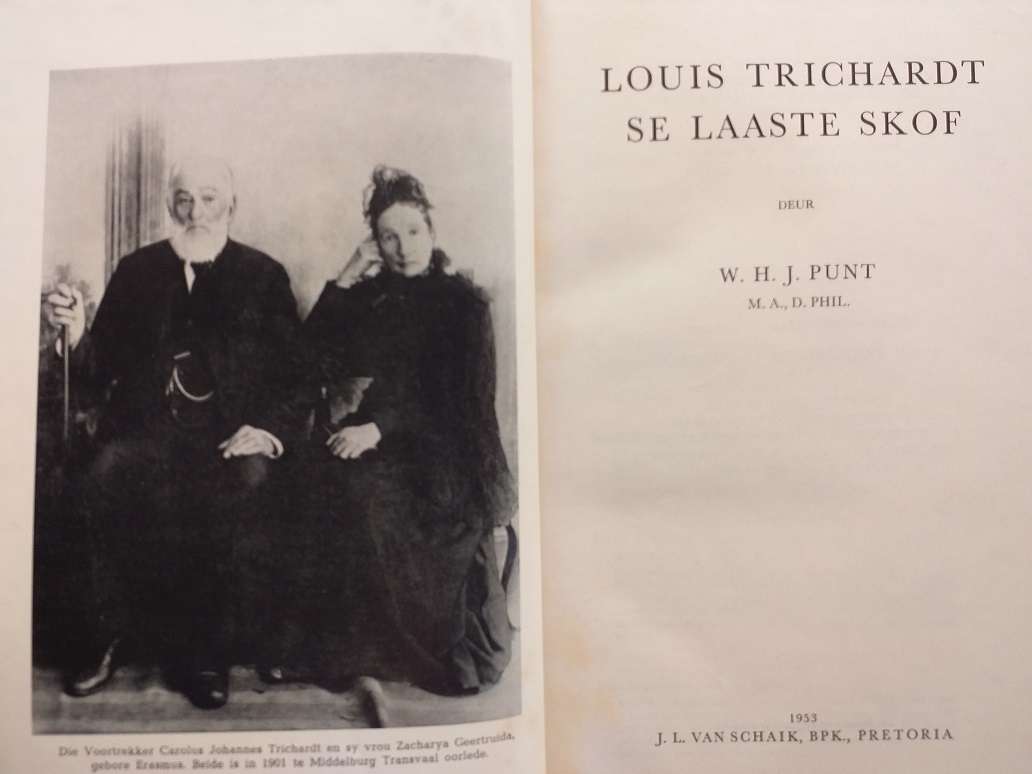 Louis Trichardt se laaste skof (WHJ Punt)