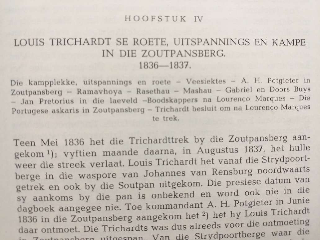 Louis Trichardt se laaste skof (WHJ Punt)