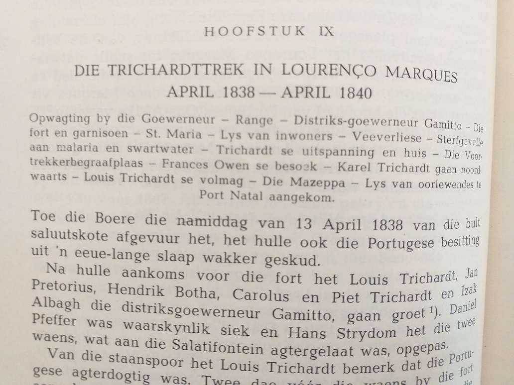 Louis Trichardt se laaste skof (WHJ Punt)