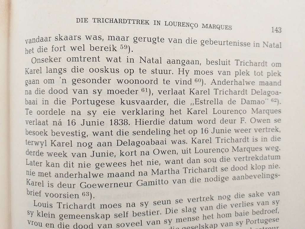 Louis Trichardt se laaste skof (WHJ Punt)