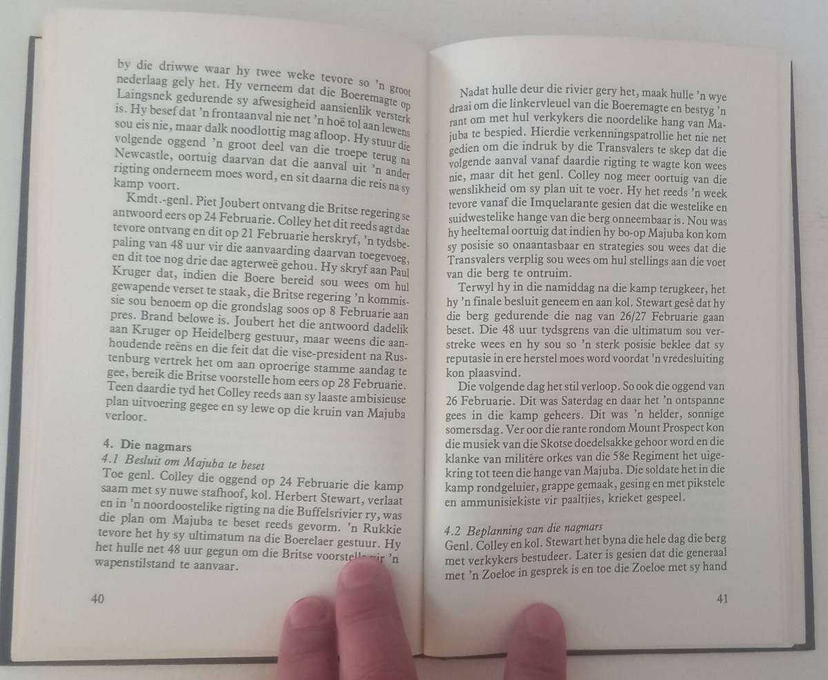 Die slag van Majuba (AJP Opperman)