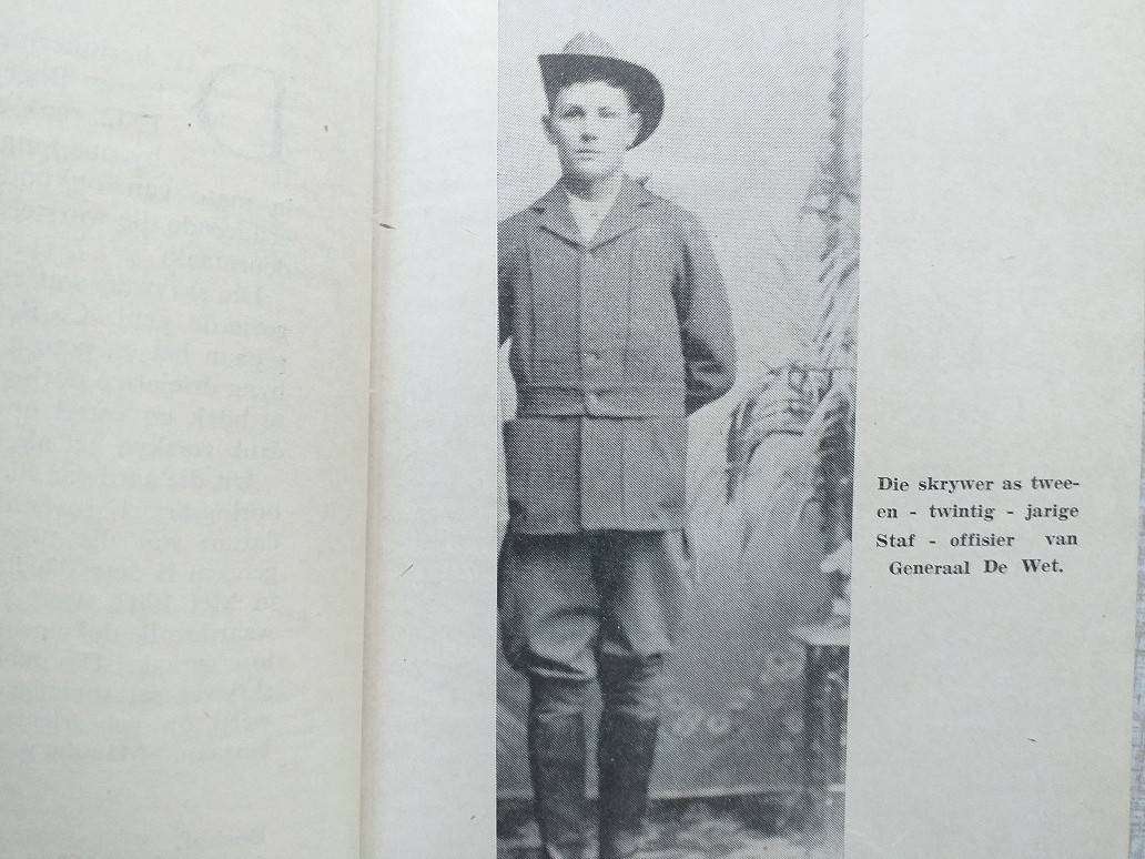 Met Generaal de Wet op kommando (deur sy seun Izak JC de Wet)