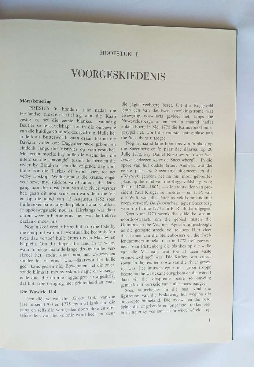 NG Kerk Cradock 1818-1968 (HC Hopkins)