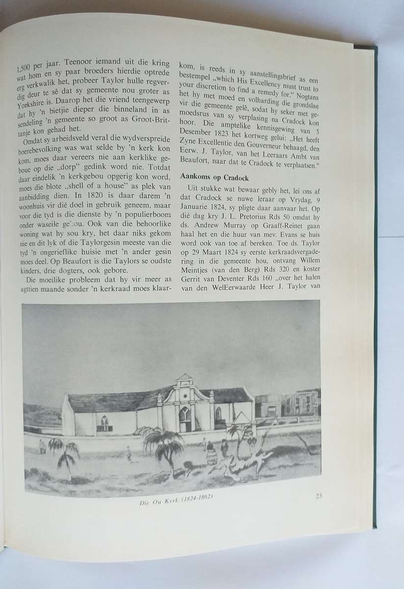 NG Kerk Cradock 1818-1968 (HC Hopkins)