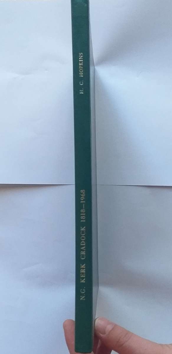 NG Kerk Cradock 1818-1968 (HC Hopkins)