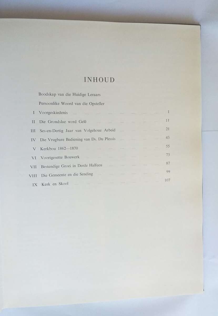 NG Kerk Cradock 1818-1968 (HC Hopkins)