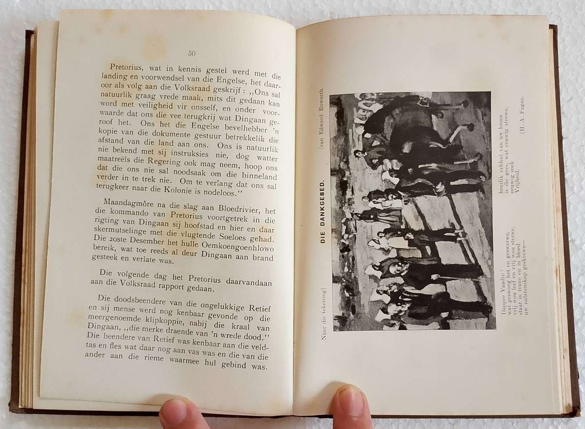 Naar Bloedrivier en Paardekraal (JA Smith)