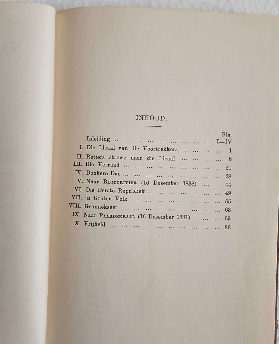 Naar Bloedrivier en Paardekraal (JA Smith)