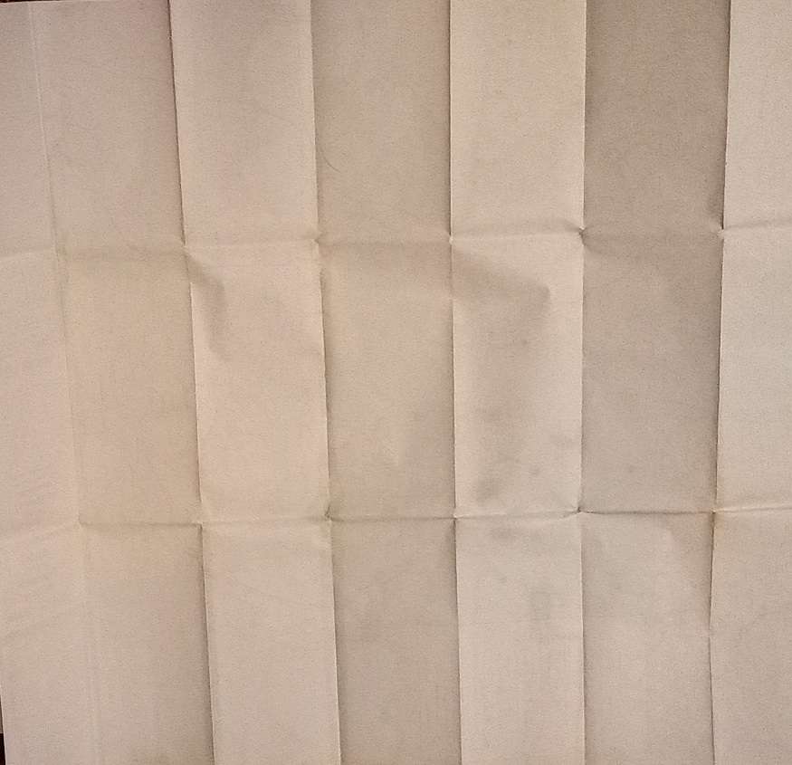 Natal and Transkei Minimap fold open type