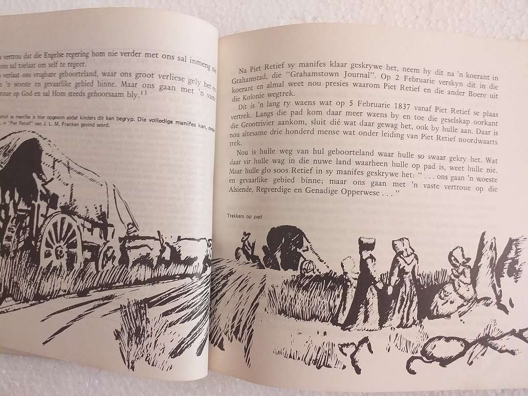 Natalia land van trane (oor die voortrekkers in Natal)