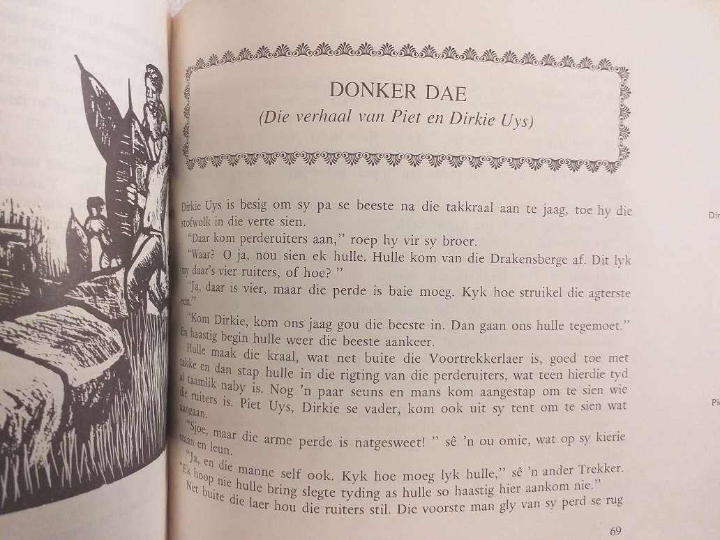 Natalia land van trane (oor die voortrekkers in Natal)