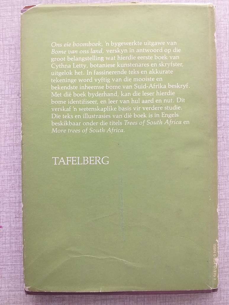 Ons eie boomboek (Cythna Letty)