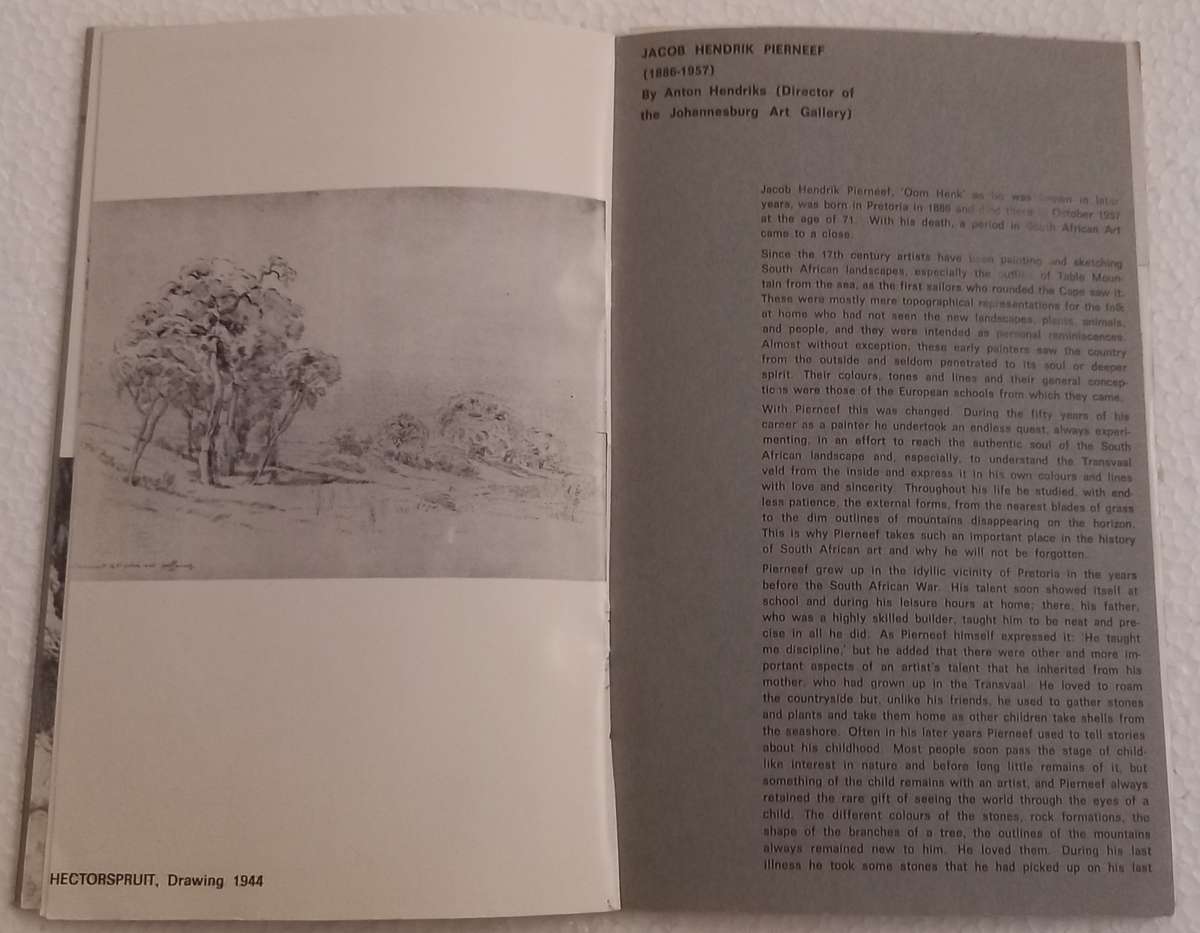 JH Pierneef Egon Guenther & Adler Galleries PAGES REMOVED