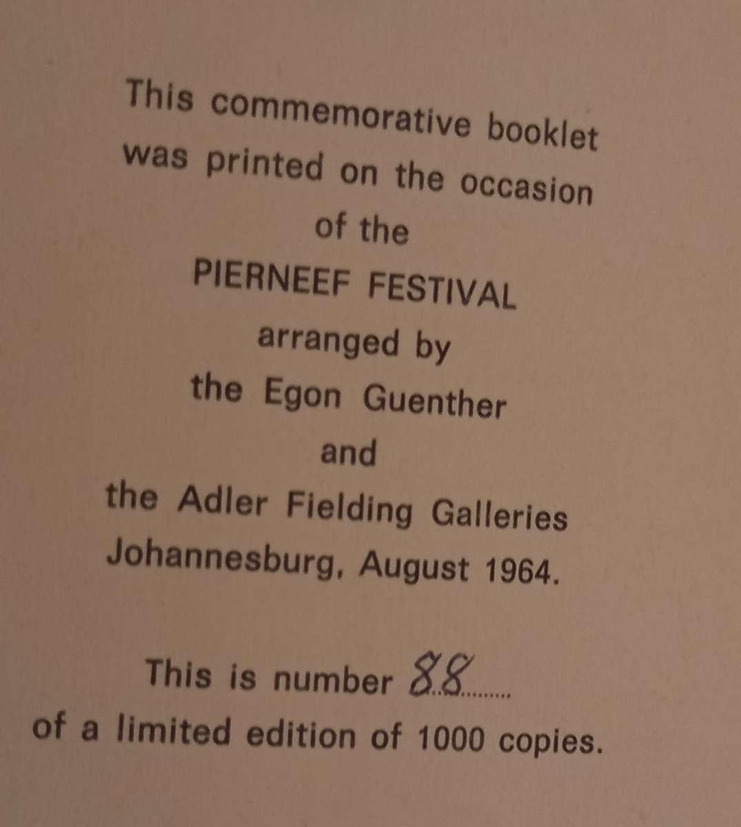 JH Pierneef Egon Guenther & Adler Galleries PAGES REMOVED