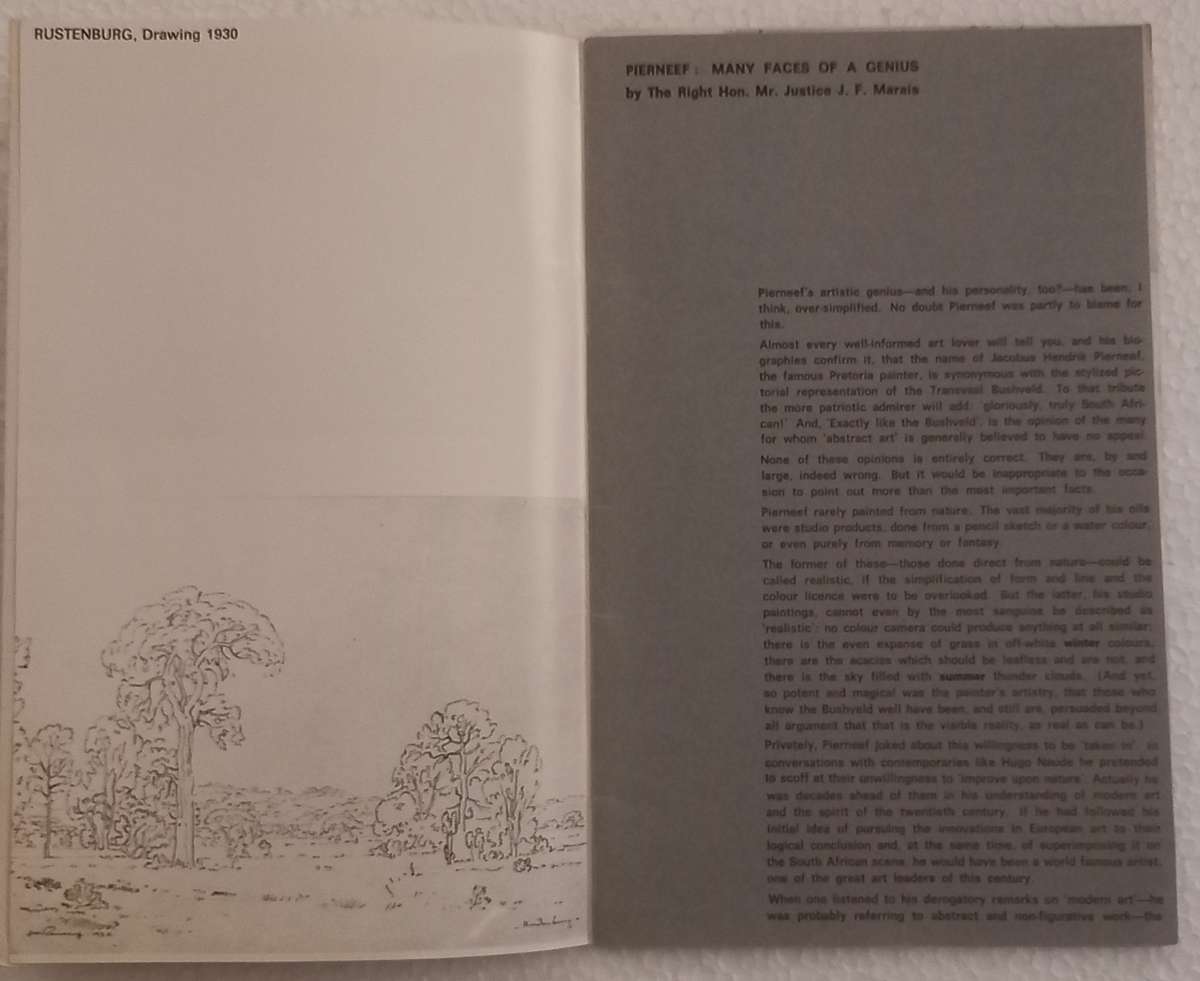 JH Pierneef Egon Guenther & Adler Galleries PAGES REMOVED