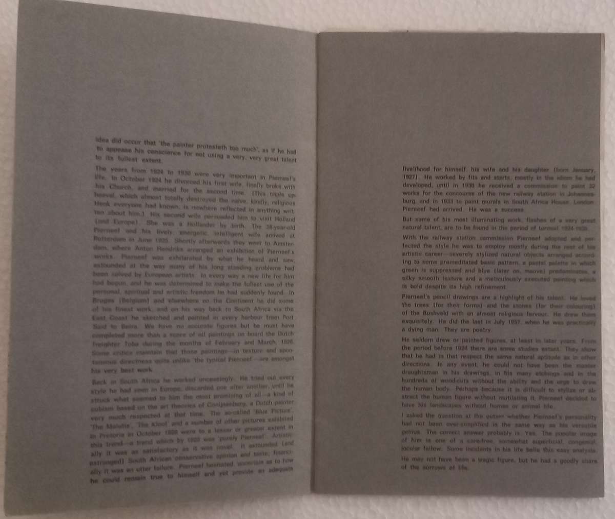 JH Pierneef Egon Guenther & Adler Galleries PAGES REMOVED