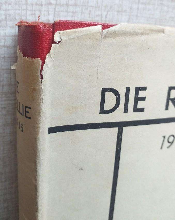 Die Rebellie 1914-1915 (GD Scholtz)