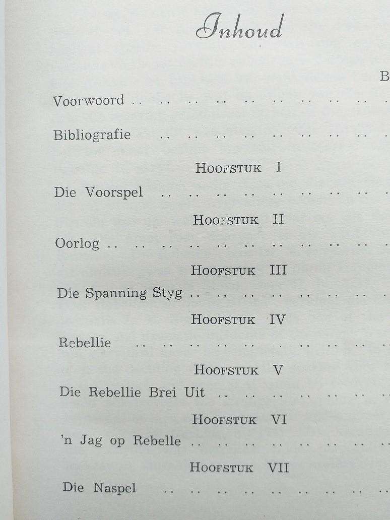 Die Rebellie 1914-1915 (GD Scholtz)