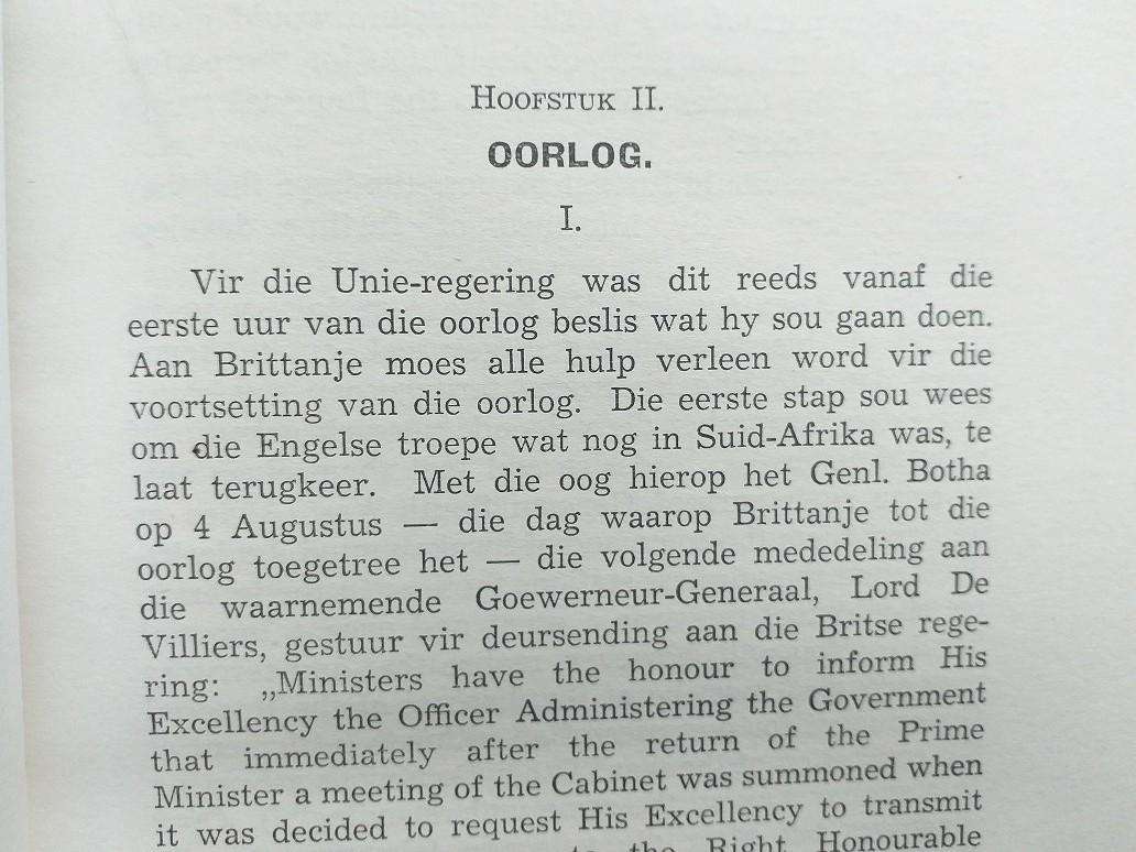 Die Rebellie 1914-1915 (GD Scholtz)