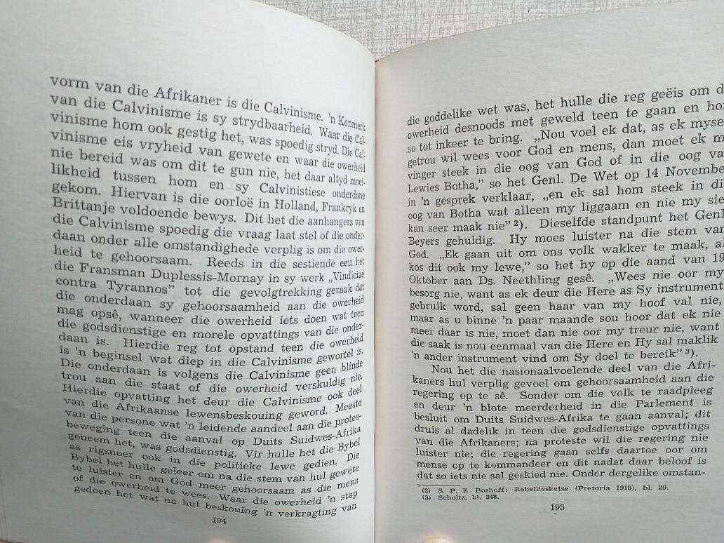 Die Rebellie 1914-1915 (GD Scholtz)