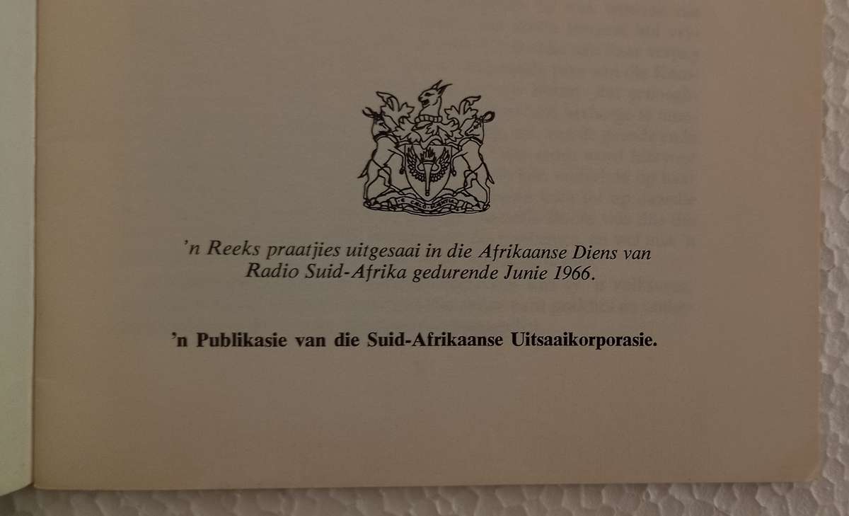 SAUK publikasie Ons Huisvlyt