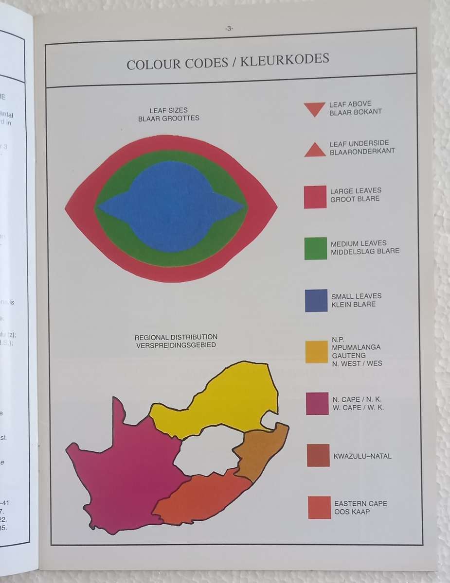 SA Ficus Identifikasiegids Identification Guide (Marthinus Steyn) SA Acacia Identifikasiegids