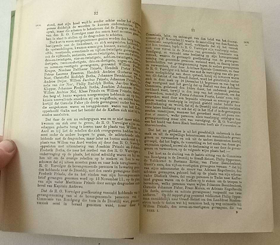 Slachtersnek 1815 door HCV Leibbrandt (1902)