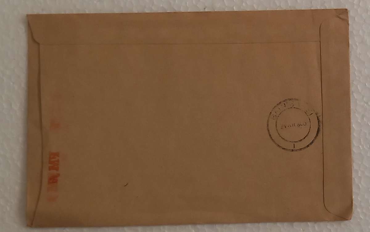 Staal Burger - groete poskaart met akteurlys, ens