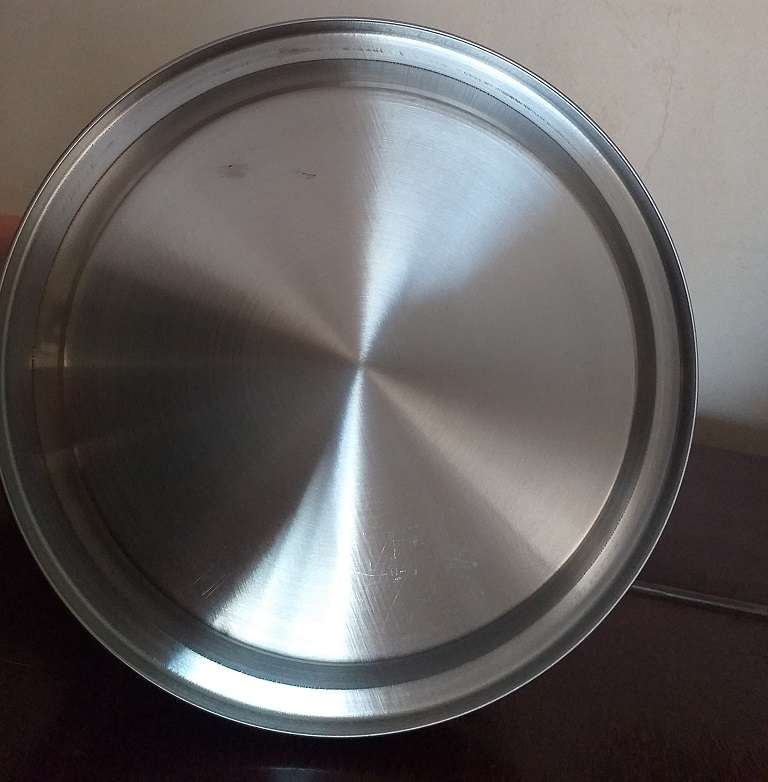 Brand new stovetop stainless steel kettle (for example for gas plate) in box