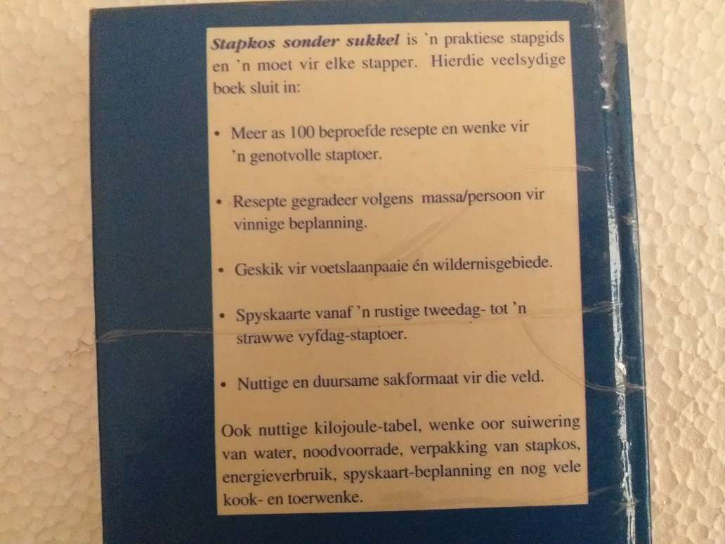 Stapkos sonder sukkel (Miemie Theron)