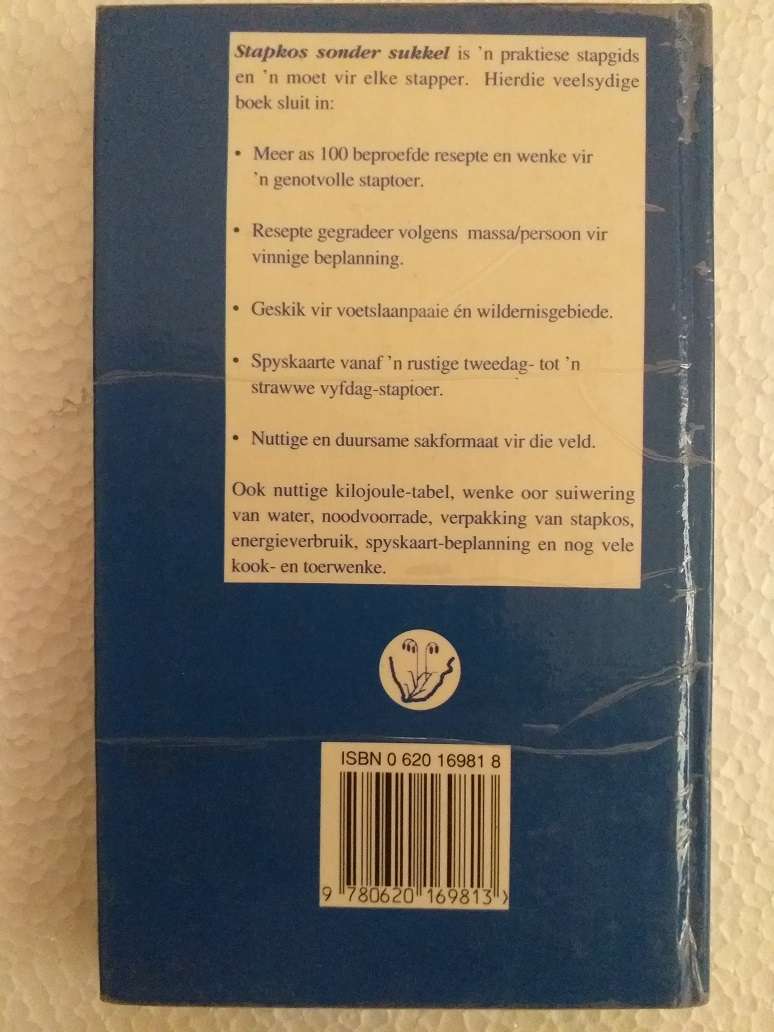 Stapkos sonder sukkel (Miemie Theron)