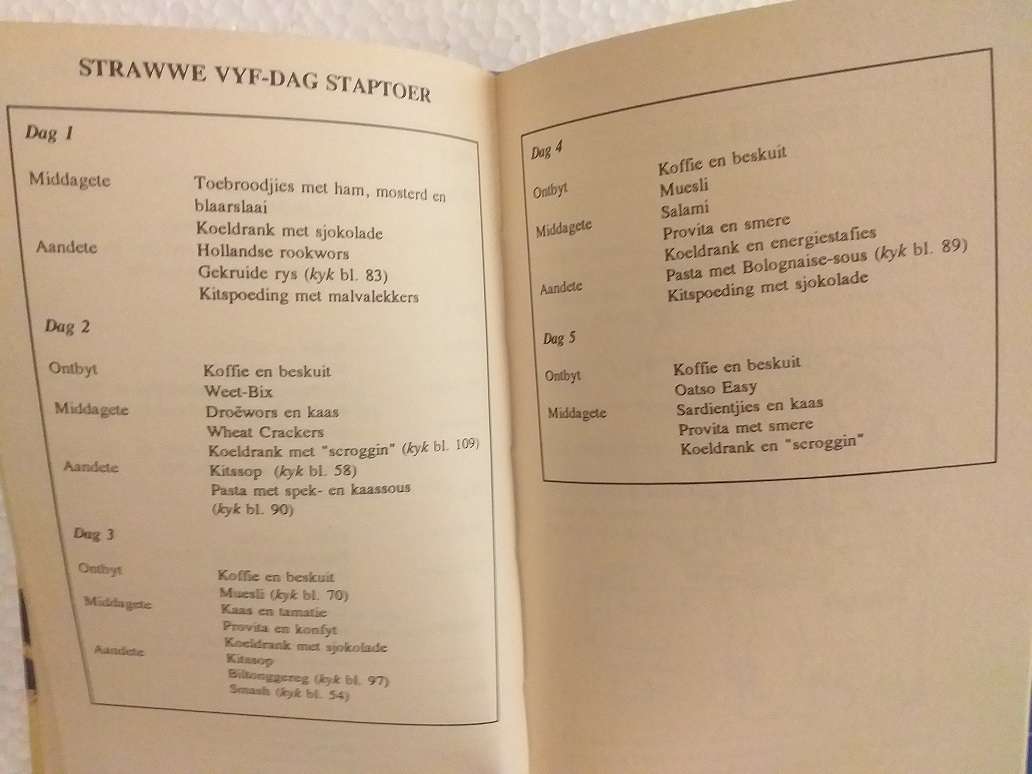 Stapkos sonder sukkel (Miemie Theron)