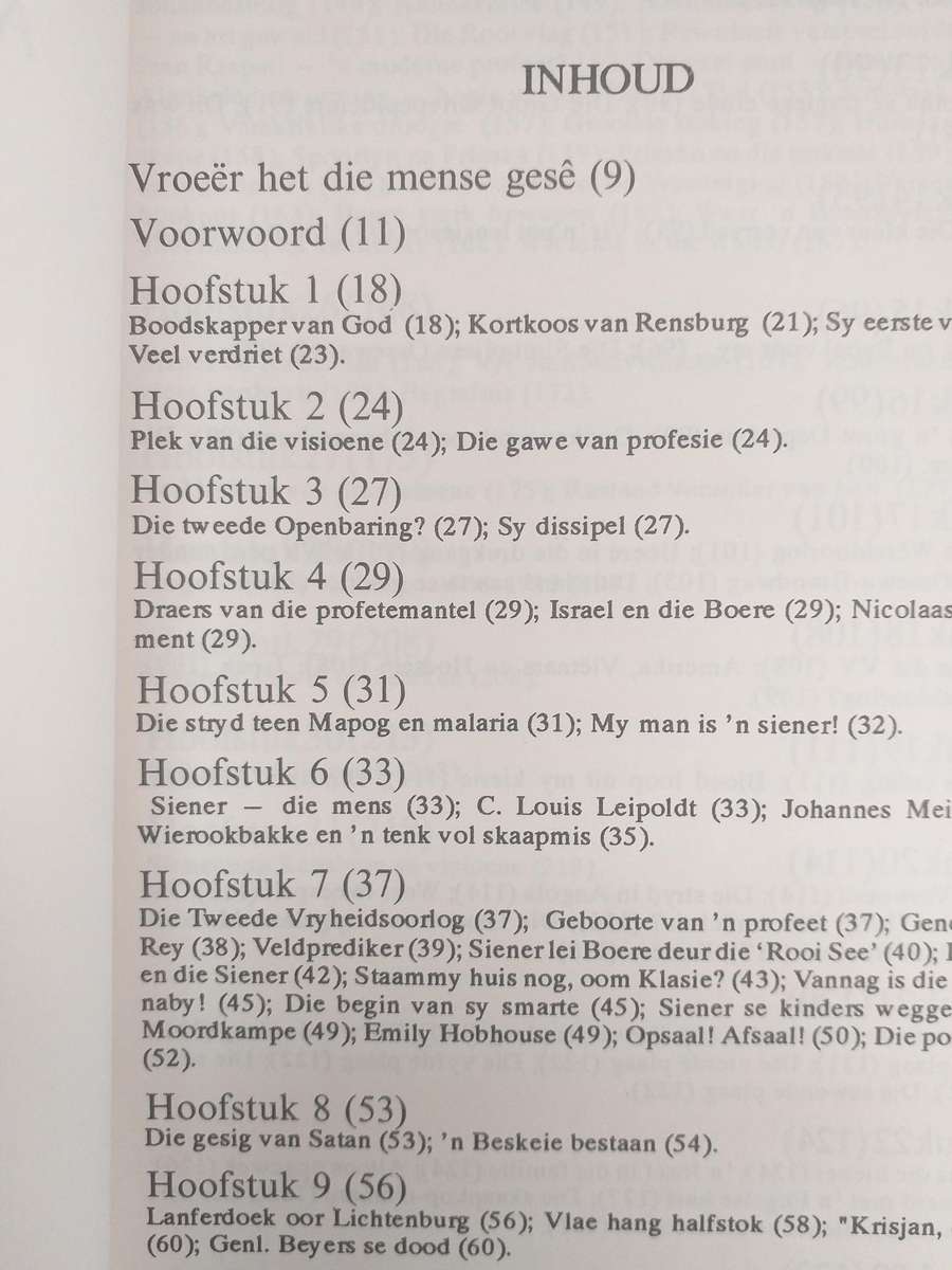 Stem van 'n profeet (Adriaan Snyman)