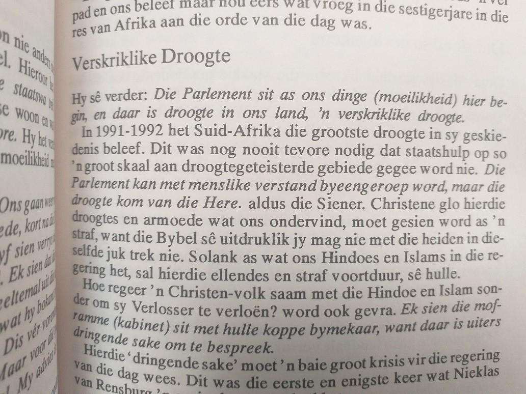 Stem van 'n profeet (Adriaan Snyman)