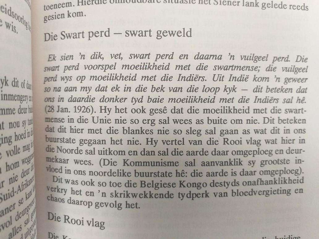 Stem van 'n profeet (Adriaan Snyman)