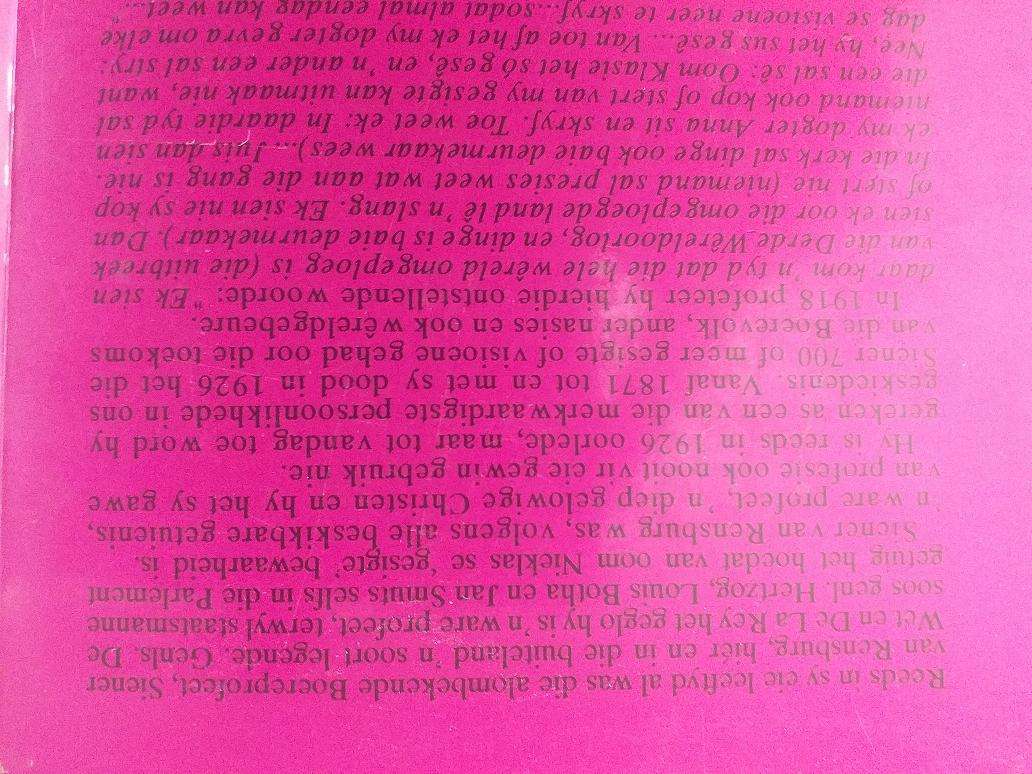 Stem van 'n profeet (Adriaan Snyman)