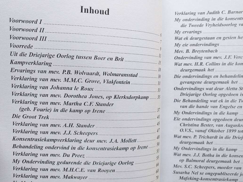 Stemme uit die vrouekampe (MM Postma) 2002 Bienedell Uitgawe