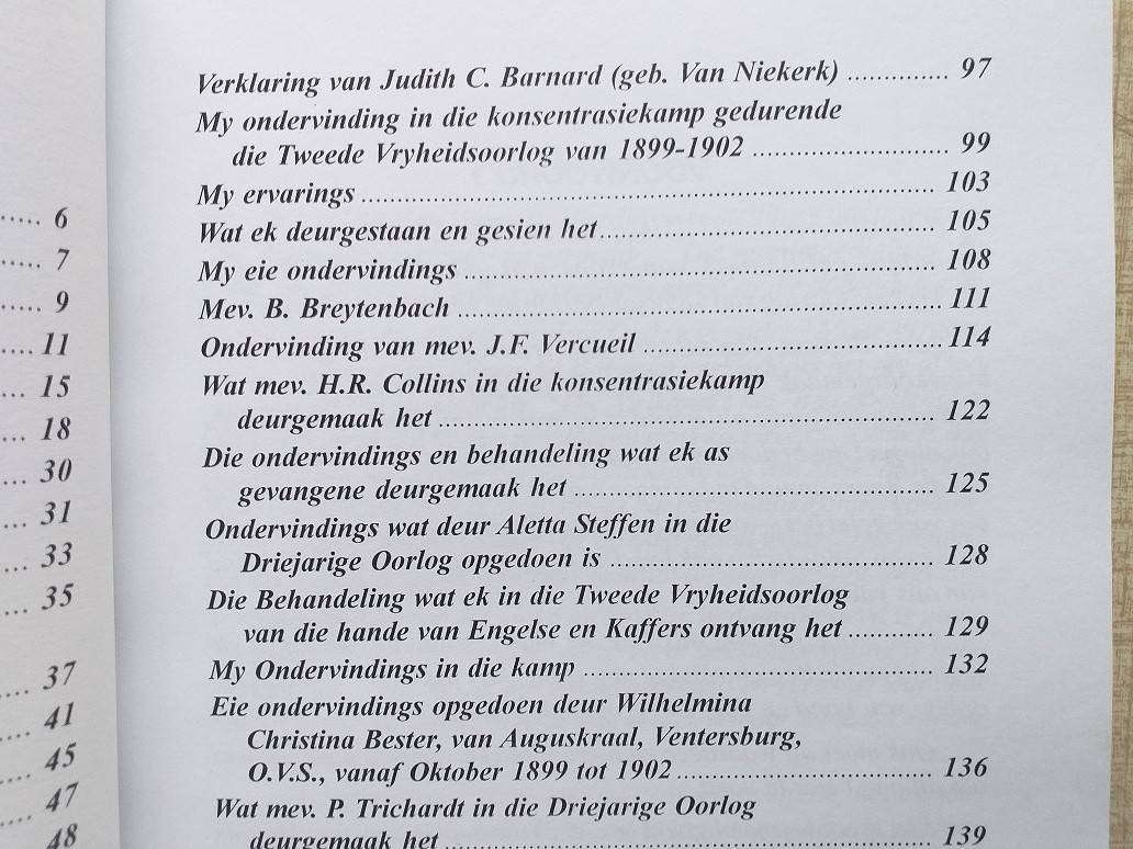 Stemme uit die vrouekampe (MM Postma) 2002 Bienedell Uitgawe