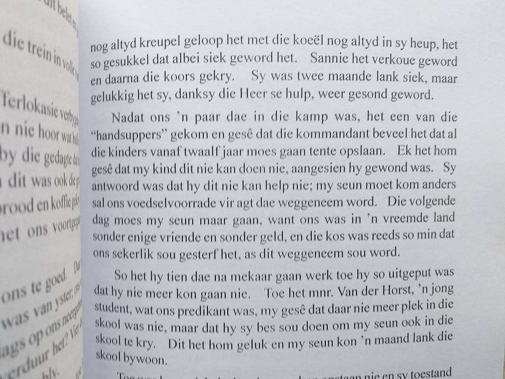 Stemme uit die vrouekampe (MM Postma) 2002 Bienedell Uitgawe