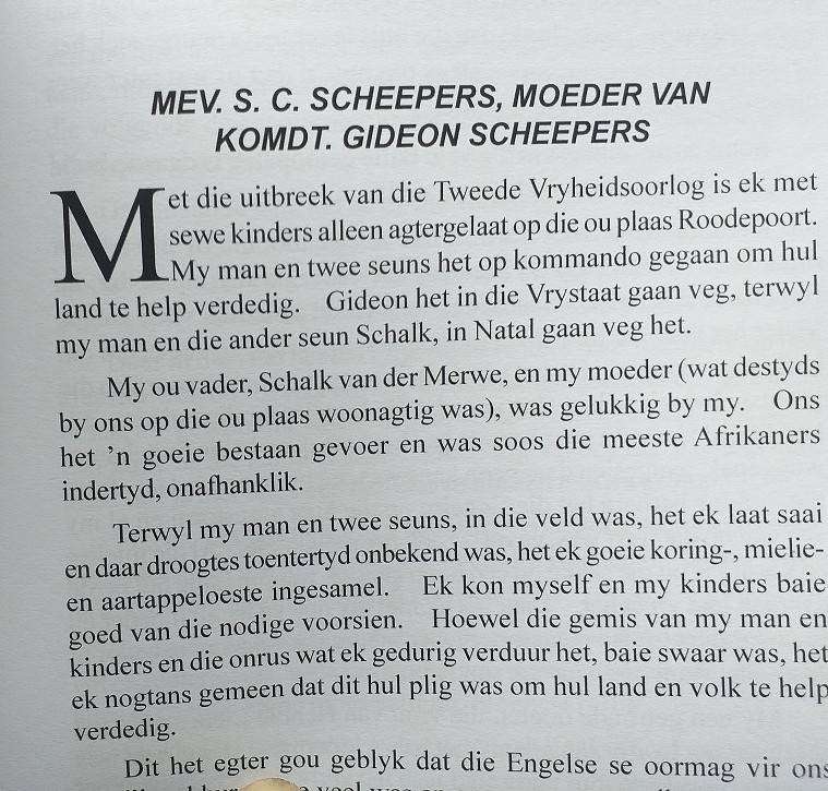 Stemme uit die vrouekampe (MM Postma) 2002 Bienedell Uitgawe