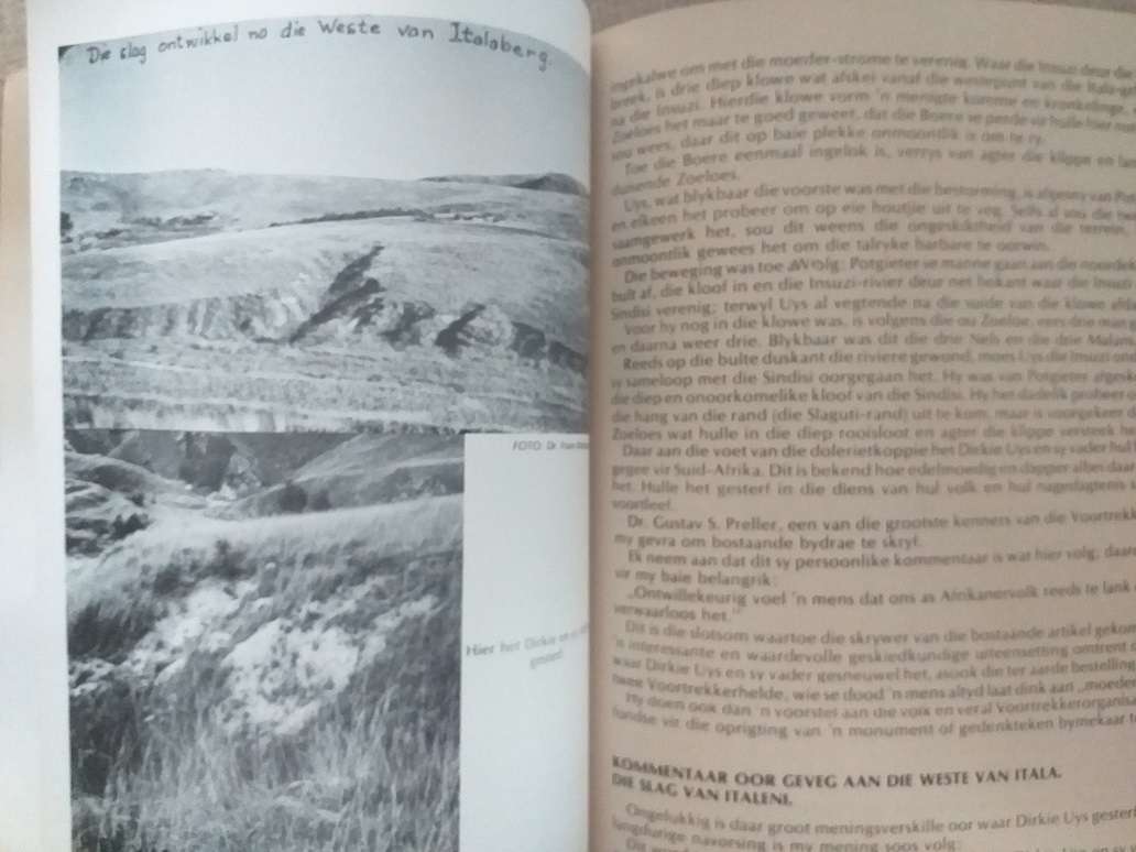 Die Sterfplek van Dirkie Uys (FP du P Robbertze) GETEKEN OUTEUR EERSTE UITGAWE