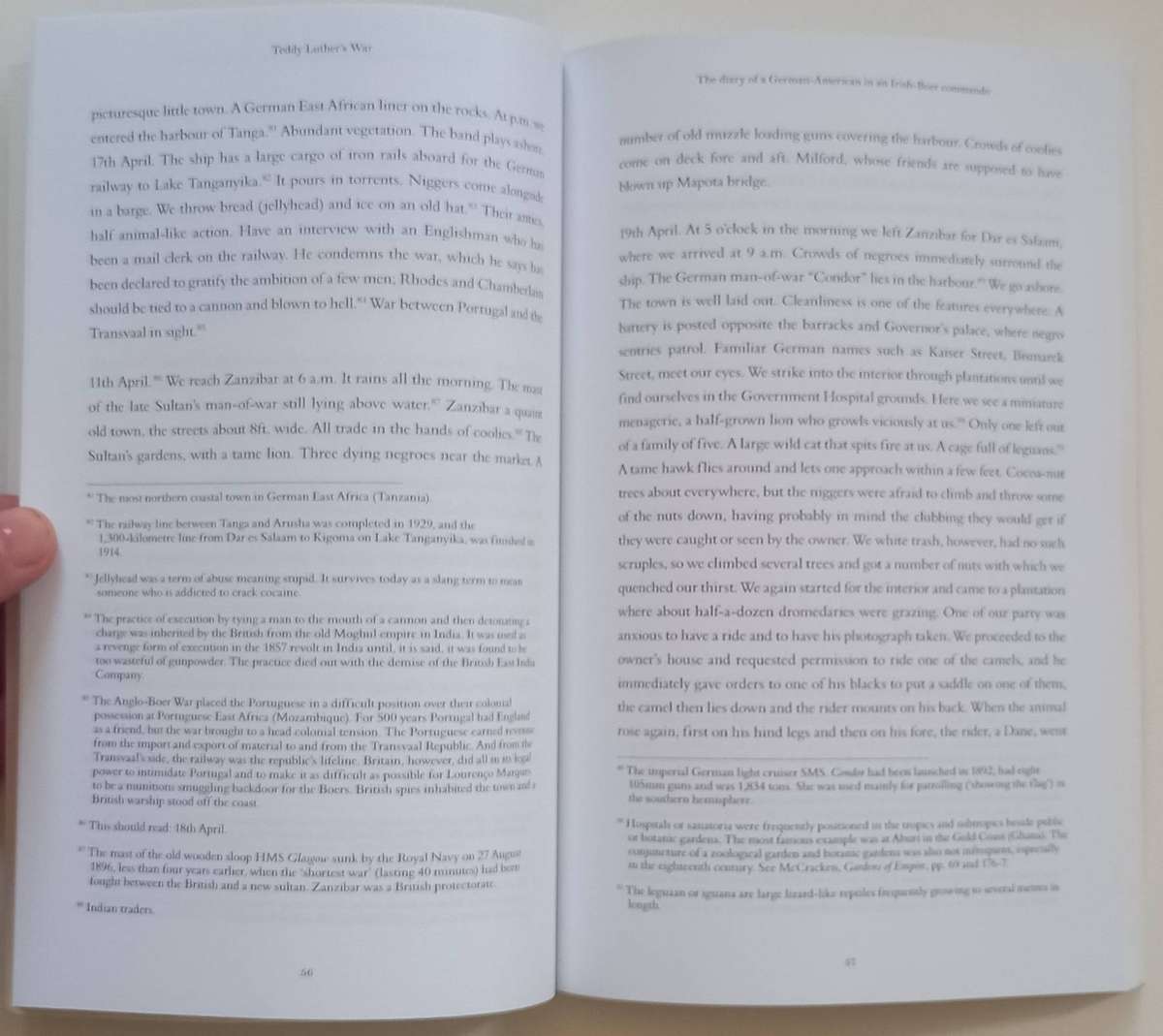 Teddy Luther's War (Donal McCracken) Anglo Boer War