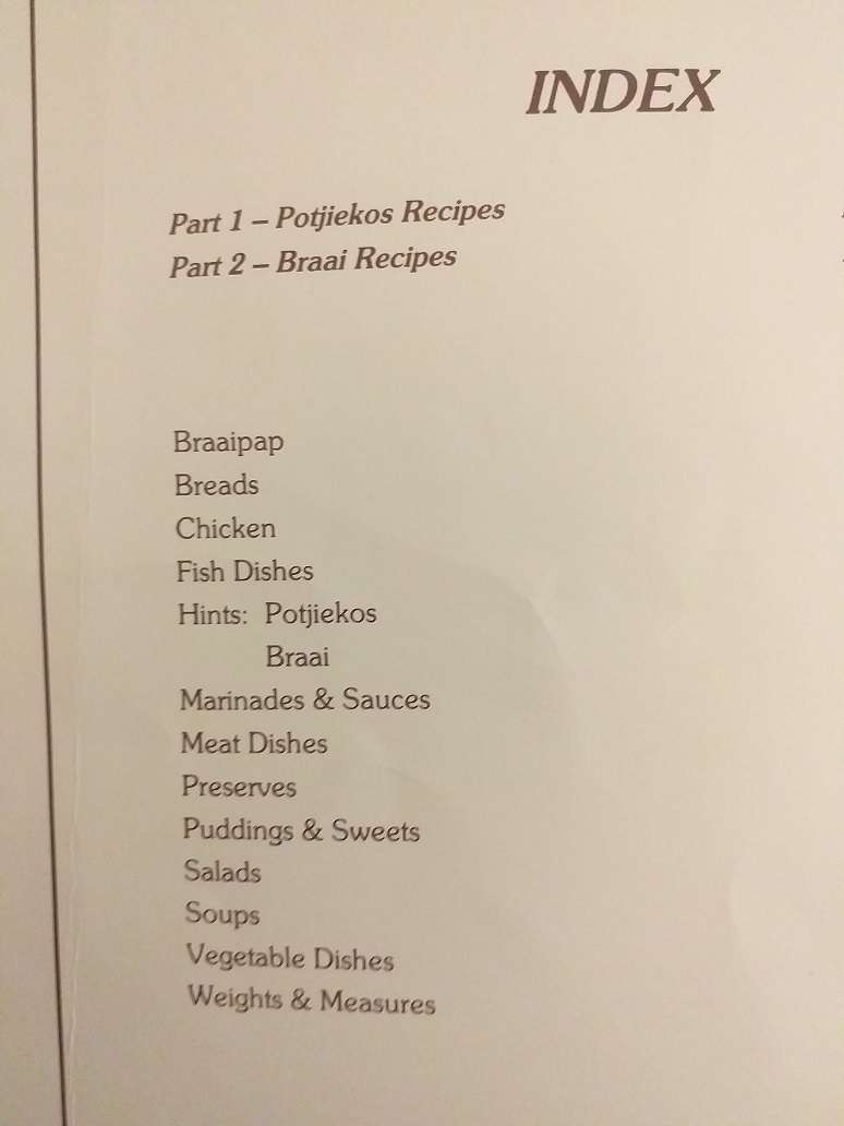 The Caltex Potjiekos and Braai Book (English edition)