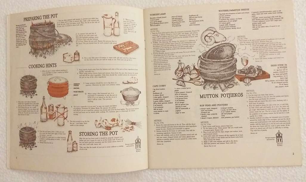 The Caltex Potjiekos and Braai Book (English edition)