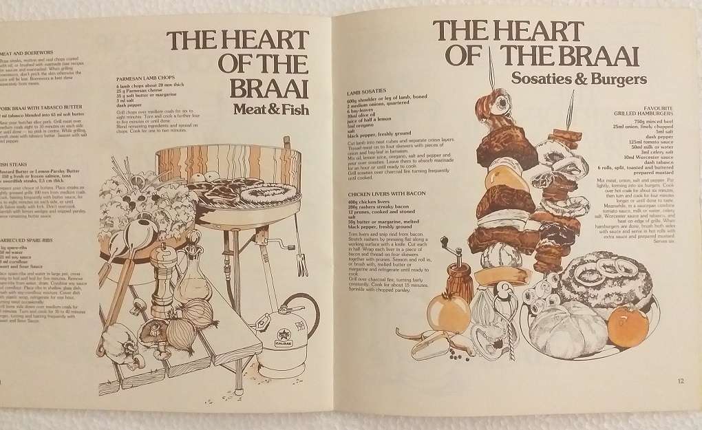 The Caltex Potjiekos and Braai Book (English edition)